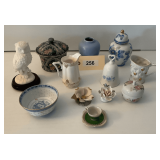 Misc Ceramic Giftware (Bowl Has Small Chip)