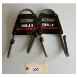 Two Double Hanging Brackets