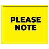 PLEASE NOTE