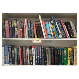 Hardback Books & More Includes Authors Brad Thor  John Updike  Leon Uris  Robert Ludlum