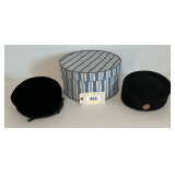 Two Ladies Pill Box Hats