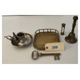 Brass & Pewter Giftware Includes Key To The City Of Bowling Green