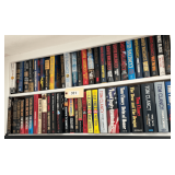 Hardback Books & More Includes Authors  Tom Clancy   Lee Child