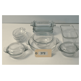 Pyrex & Anchor Hocking Bakeware & More  (13 Pieces)