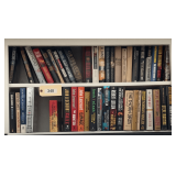 Hardback Books & More Includes Authors Robert Ludlum  John Lescroat