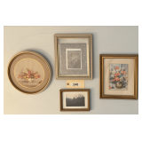 Framed Floral Prints