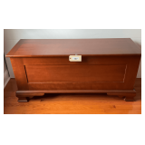 Wooden Storage Chest  54"X20"X24"