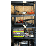 Plastic Shelving Unit (Excluding Contents)