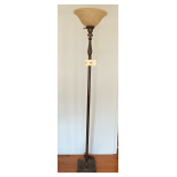 Metal Torchiere   70"