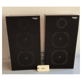 Large Panasonic Thruster Speakers