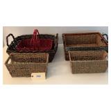 Basket Assortment 6 Pieces