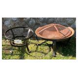 Fire Pit & Small Fire Pit Frame