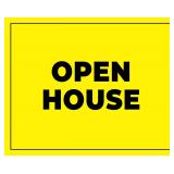 OPEN HOUSE / PREVIEW