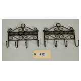 Two Small Hanging Units