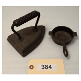 Cast Iron Iron   Osteen Furniture Ash Tray