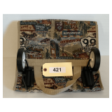 Cloth Rolling Bag  22"