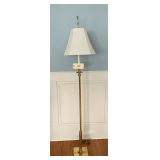 Brass Floor Lamp   64"