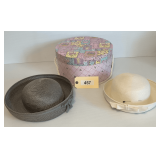 Two Ladies Straw hats