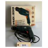Black & Decker Electric Variable Speed Reversing Drill