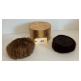Two Ladies Fur Hats