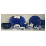 Cobalt Blue Giftware & Ceramic Blue & White Giftware  (14 Pieces)