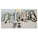 Necklace Assortment & More   7 Necklaces Not Shown