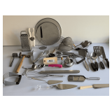 Very Large Kitchen Utensil Assortment
