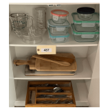 Glass Storage Containers   Kitchen Items   Wood Kitchen Items  Stainless Steel Flatware Set