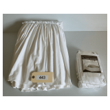 New Full Bed Skirt   1 Full Skirt