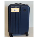 Very Nice TRAVELERS CLUB 22" Hard Side Roller Board With Rotating Rollers