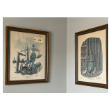 Framed & Matted Ltd Eds 