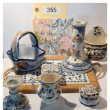 Portuguese Ceramic Giftware Pieces  (9)