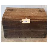 Vintage Wooden Chest
