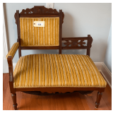 Antique Victorian Eastlake Style Parlor Chair