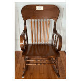 Wooden Rocker