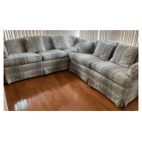 Very Nice Uphostered Sofa And Love Seat