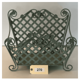 Metal Magazine Rack