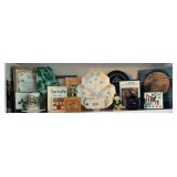 All About Ireland Includes Belleek 3 Part Server