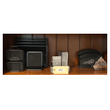 Desk Top Accessories   (12 Pieces)