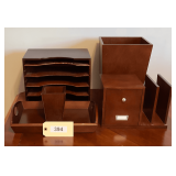 Wooden Desk Accessories