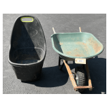 Wheel Barrow & Rolling Caddy