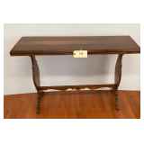 Wooden Table  45"X15"X30"