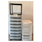 Plastic Storage Units
