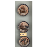 W.S.George China Ltd Ed Plates By Lene Liu  (3)