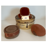 Three LadiesCloth Hats