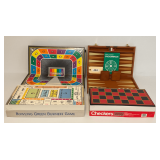 Board Games  Backgammon  Checkers  Entertainment Trivia  Bowling Green Business Game