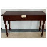 Very Nice Cherry Sofa Table  48"X15"X30"