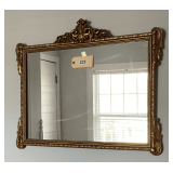 Gold Framed Mirror   33"X24"