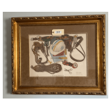 Framed & Matted Print  