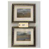 Framed & Matted Prints Of Connemara Countryside & Lakes
